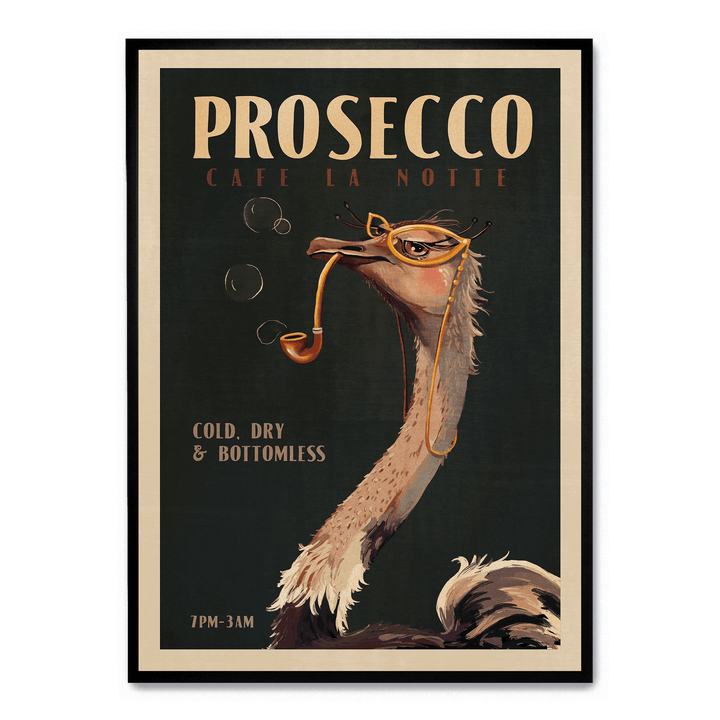 Prosecco Cafe La Notte