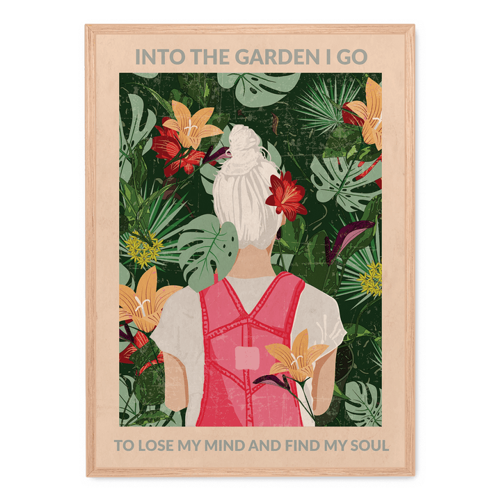 Into The Garden Grey