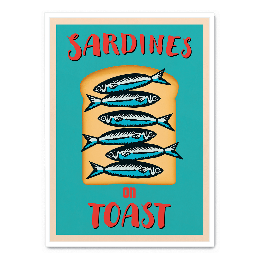 Sardines On Toast
