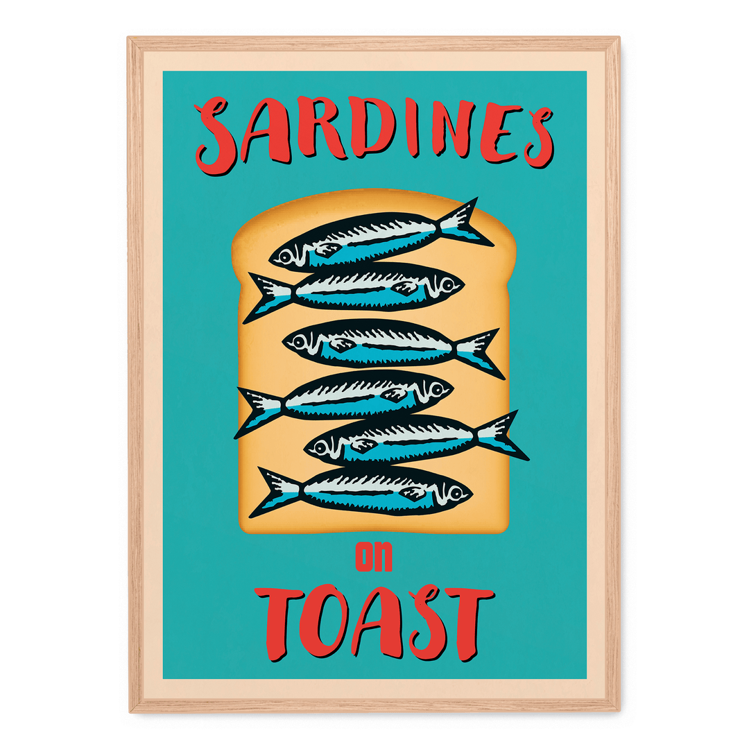 Sardines On Toast