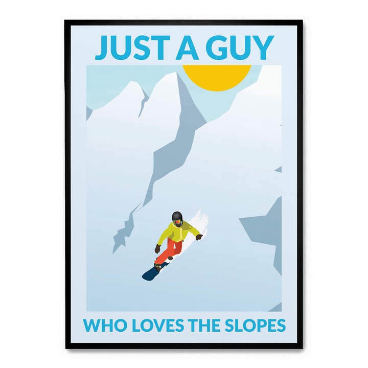 Guy Who Loves The Slopes