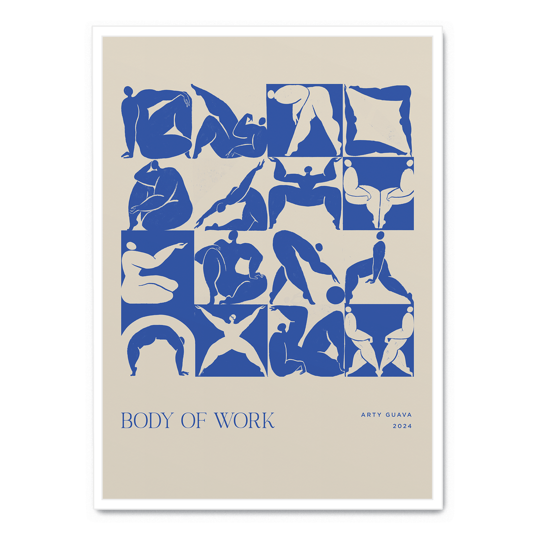 Body Of Work Blue