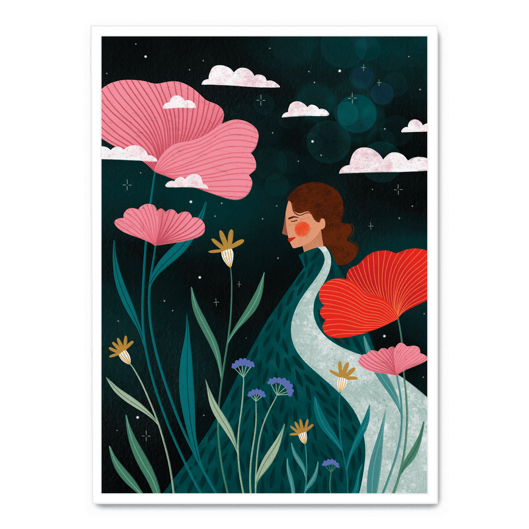 Dreamy Garden Stroll