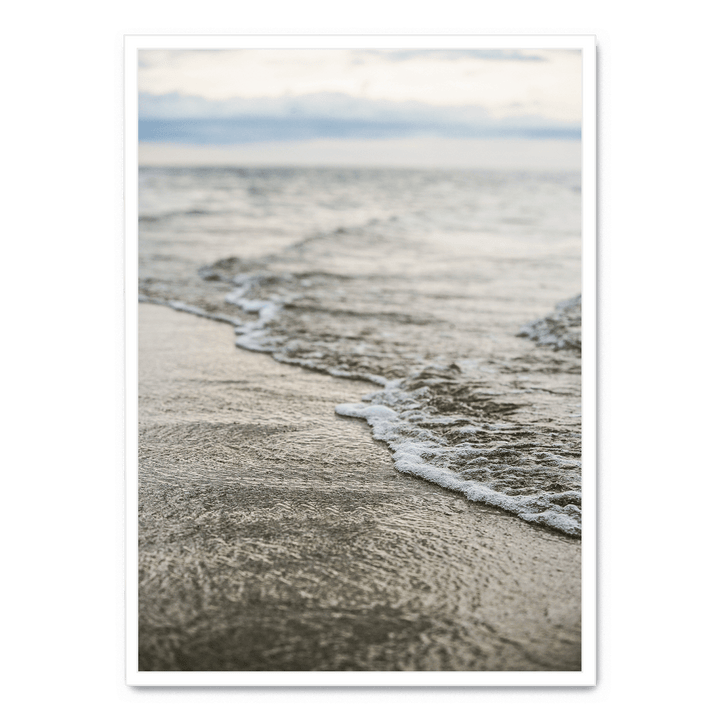 Tranquil Beauty Of The Sea