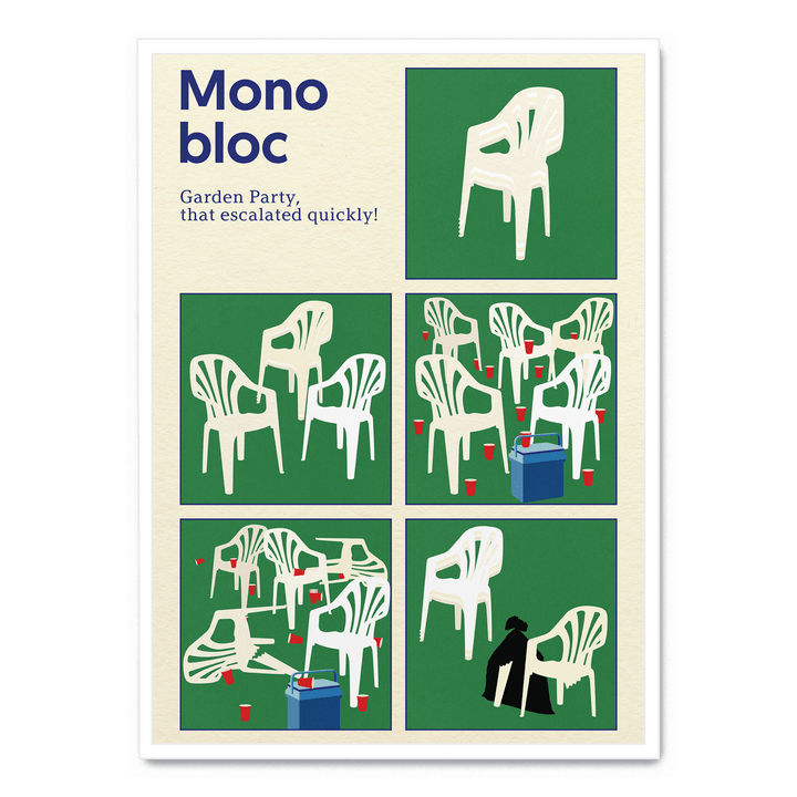 Monobloc Five Squares