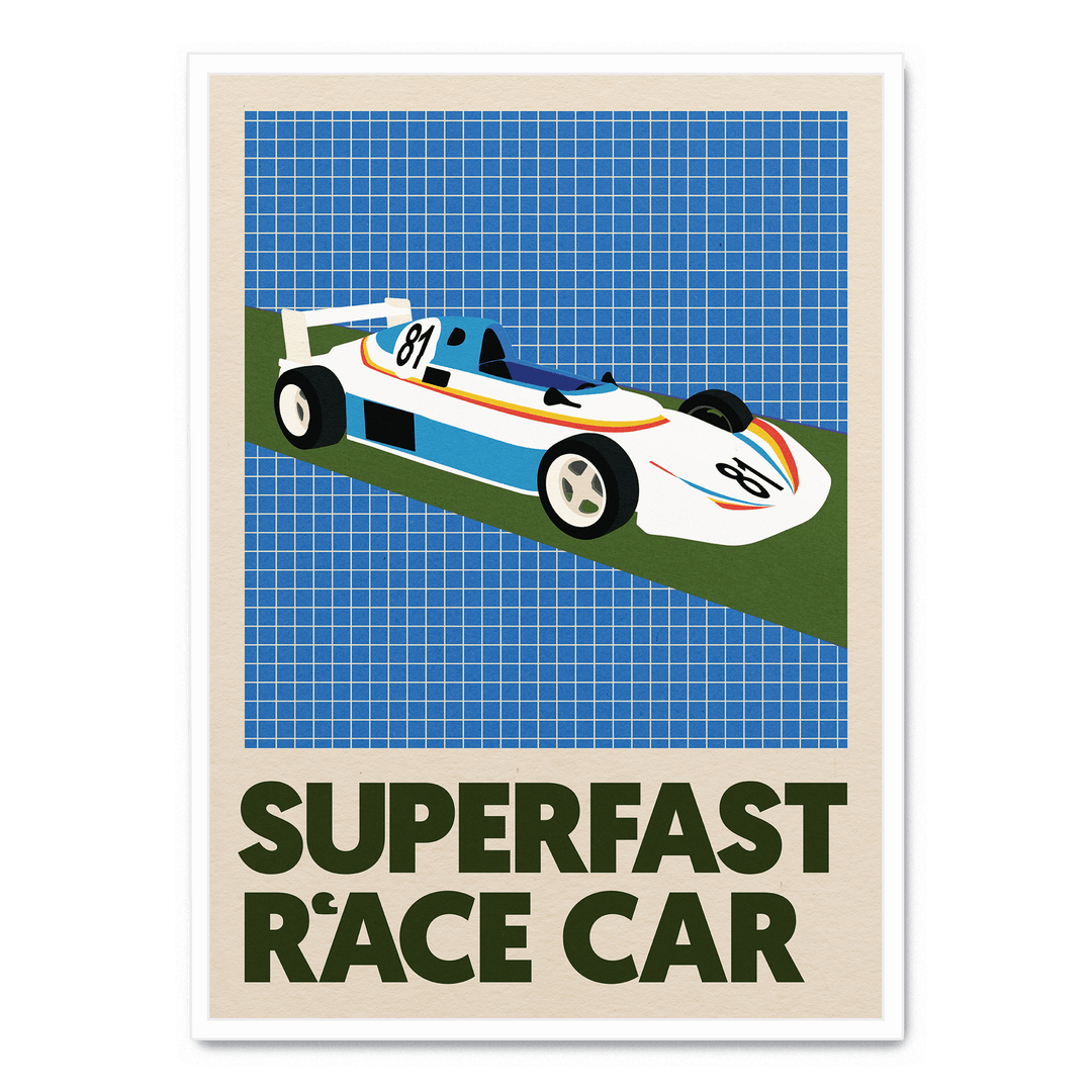 Superfast Race Car