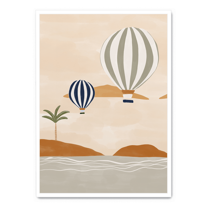 Airballoons In Dessert