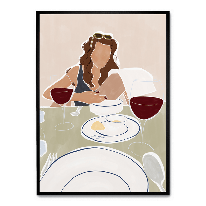 Wine And Conversation