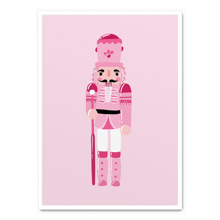 Pink Nutcracker