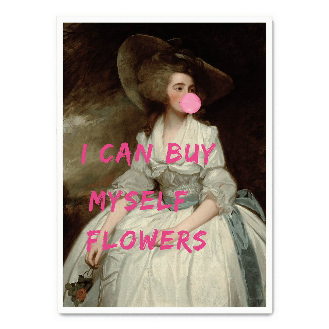 I Can Buy Myself Flowers