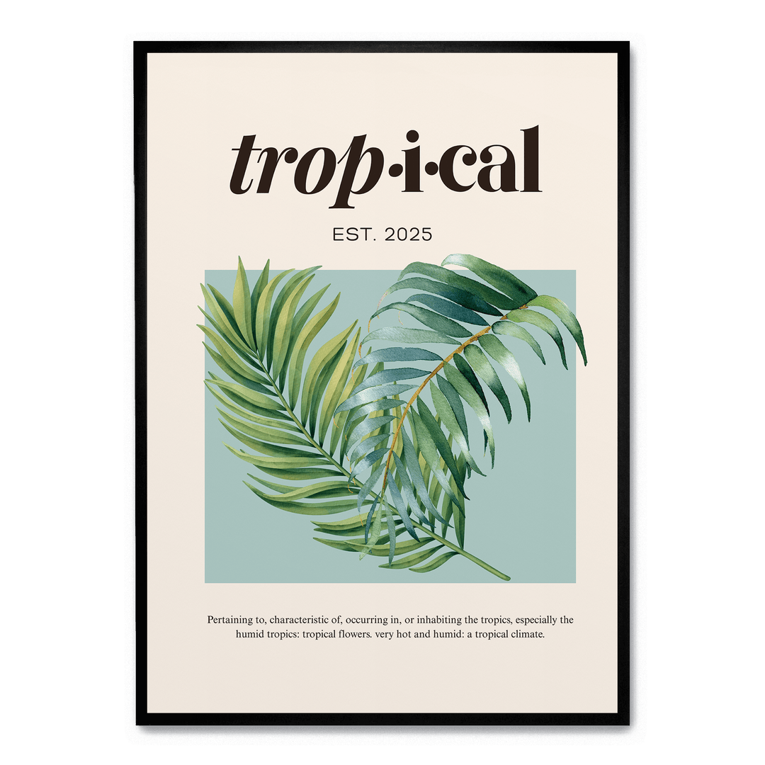 Tropical Palm