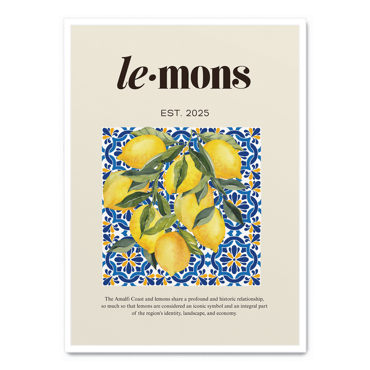 Lemons Beige