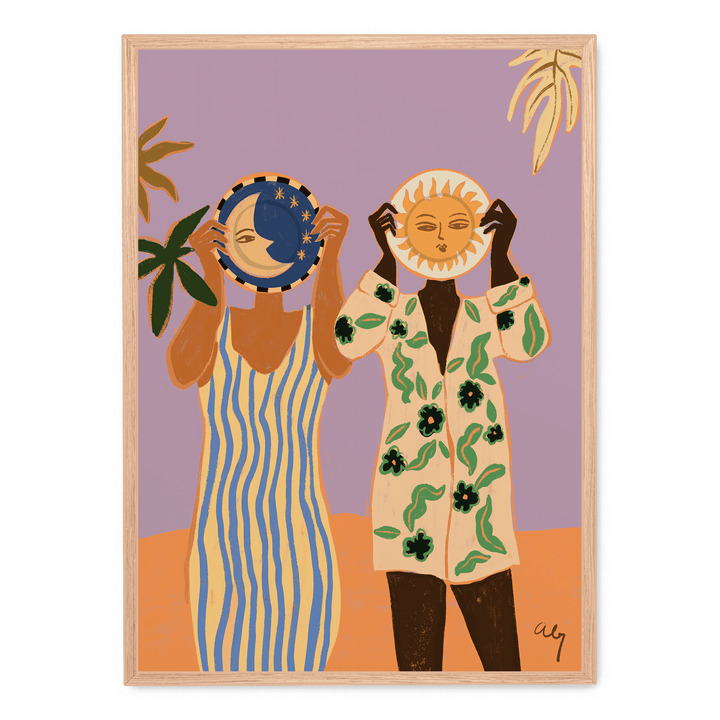 Sun And Moon