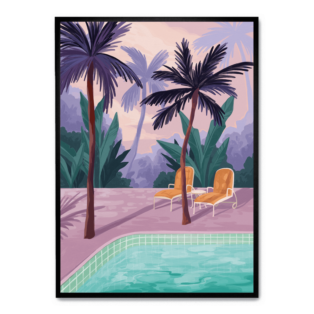 Two Sunbeds