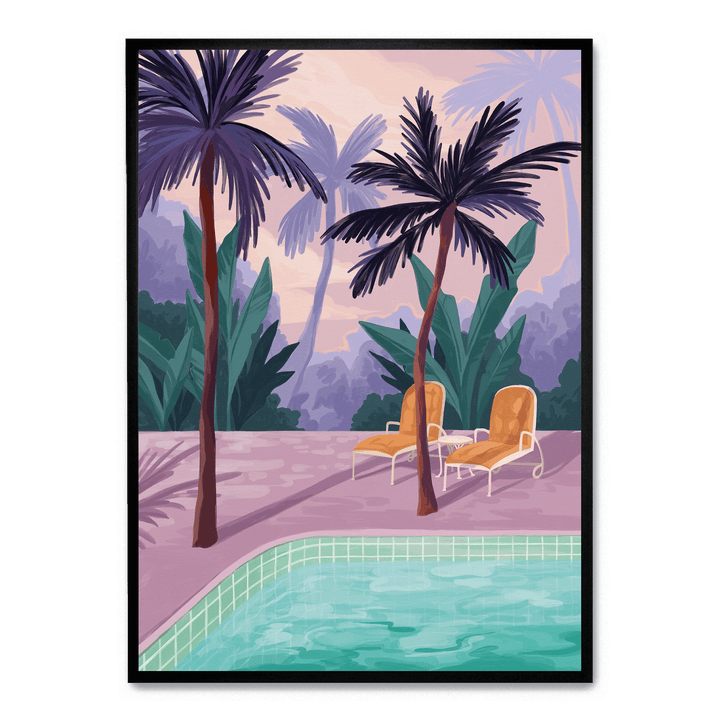 Two Sunbeds