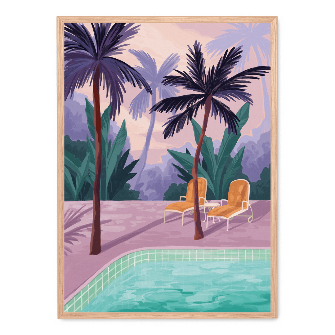 Two Sunbeds