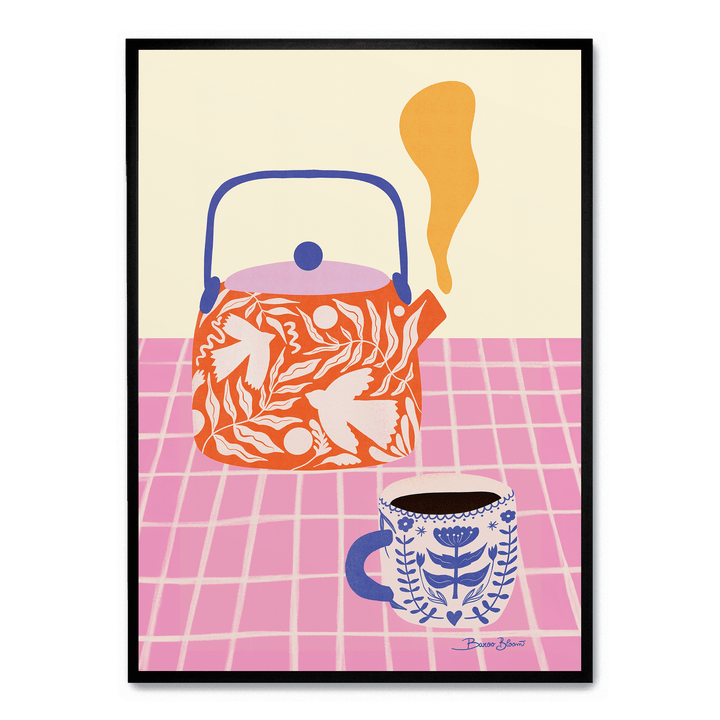 Tea Party Geometry