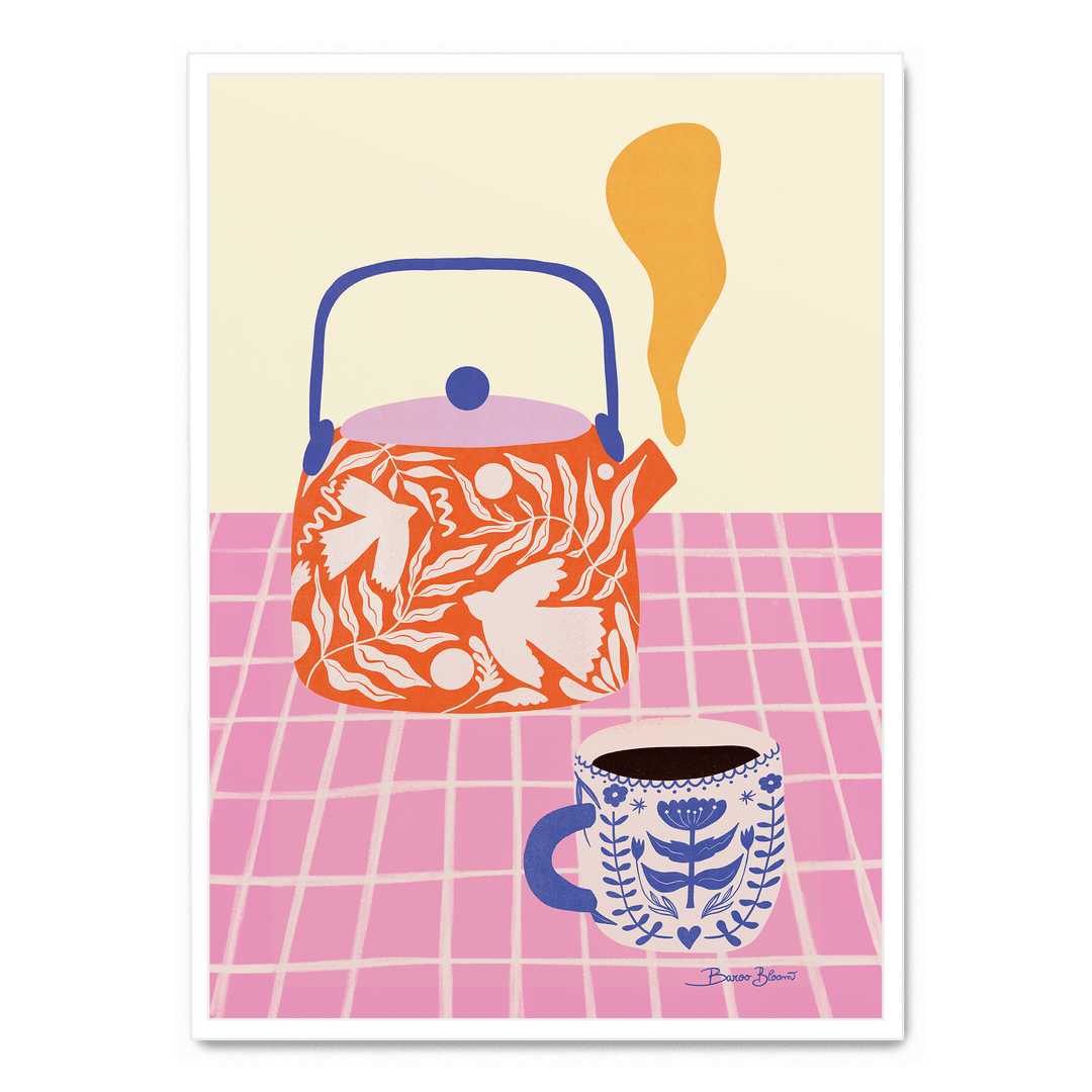 Tea Party Geometry