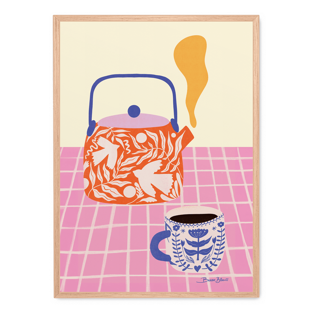 Tea Party Geometry