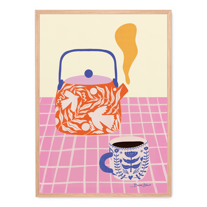 Tea Party Geometry