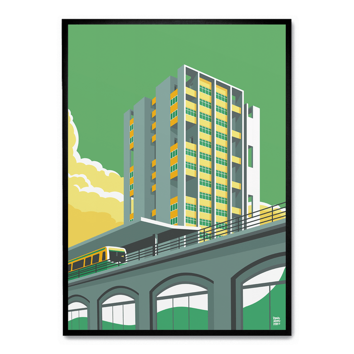 Berlin Hansaviertel