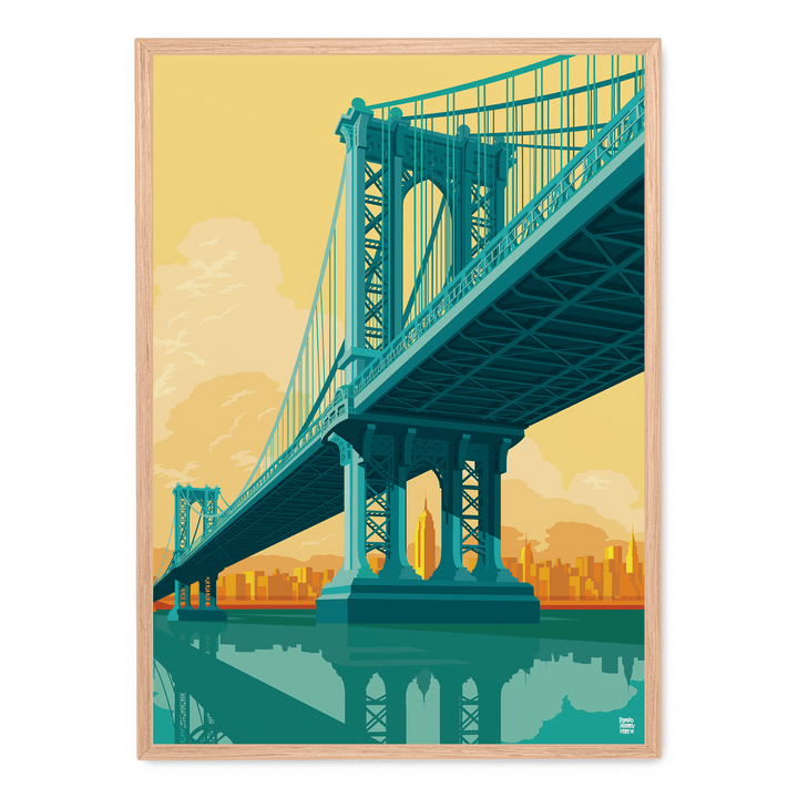 New York Manhattan Bridge