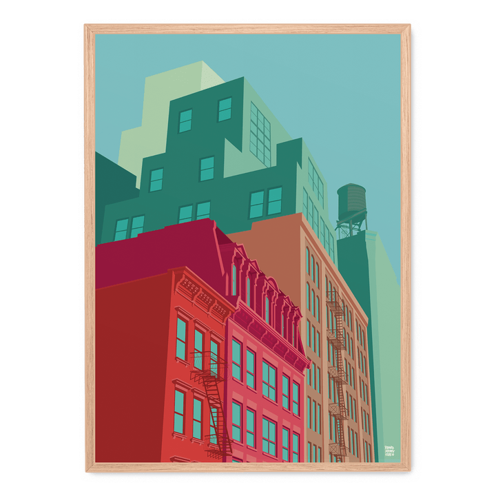 New York Mulberry Street