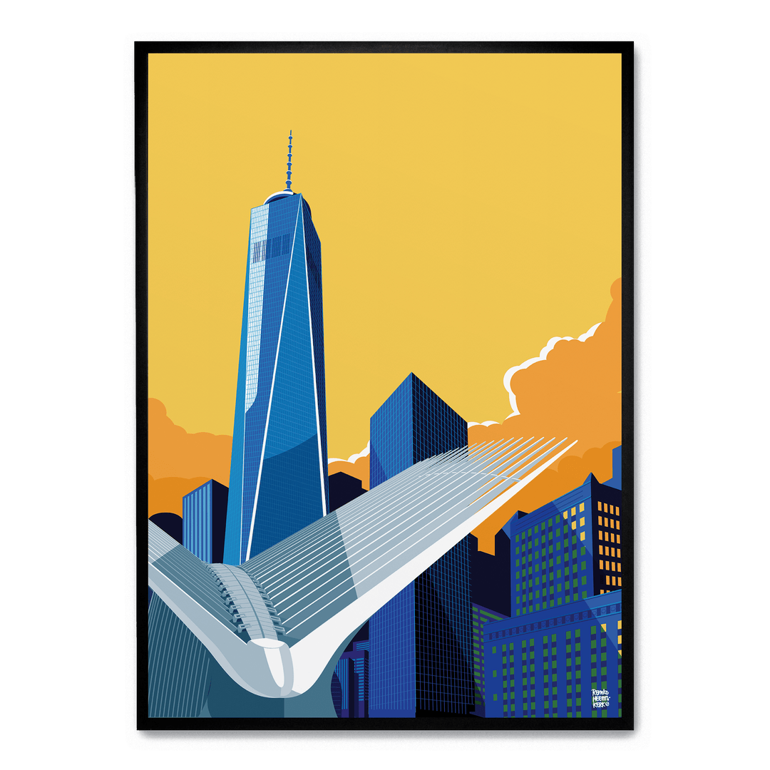 New York WTC And Oculus