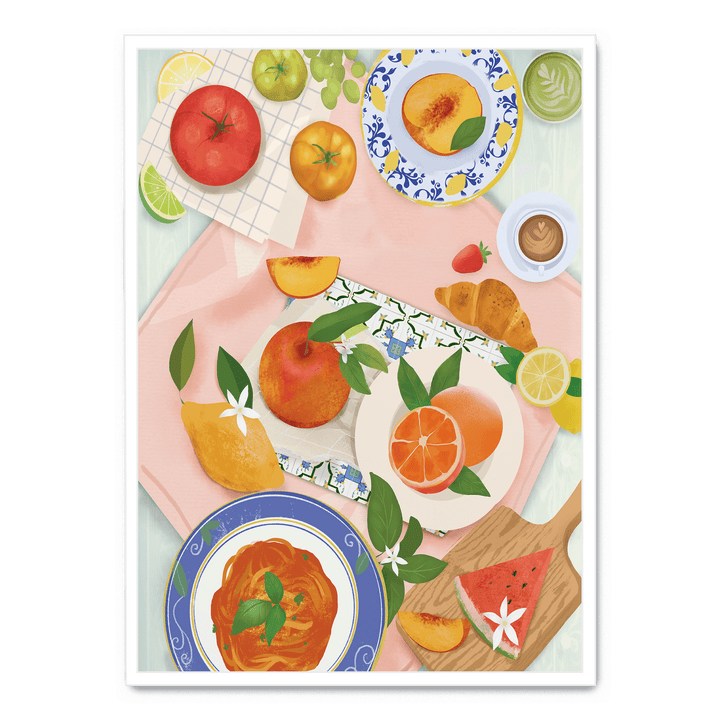 Colorful Breakfast