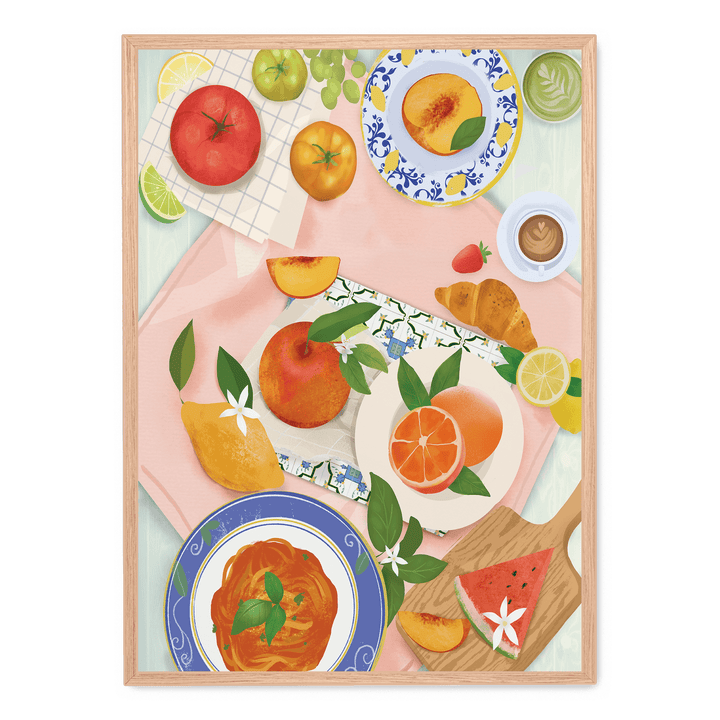 Colorful Breakfast