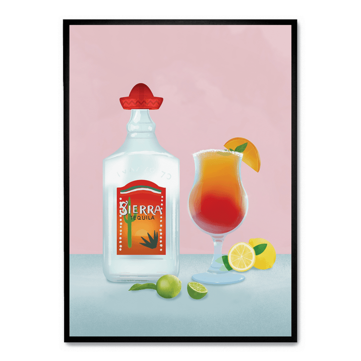 Fiesta Sunset Drink