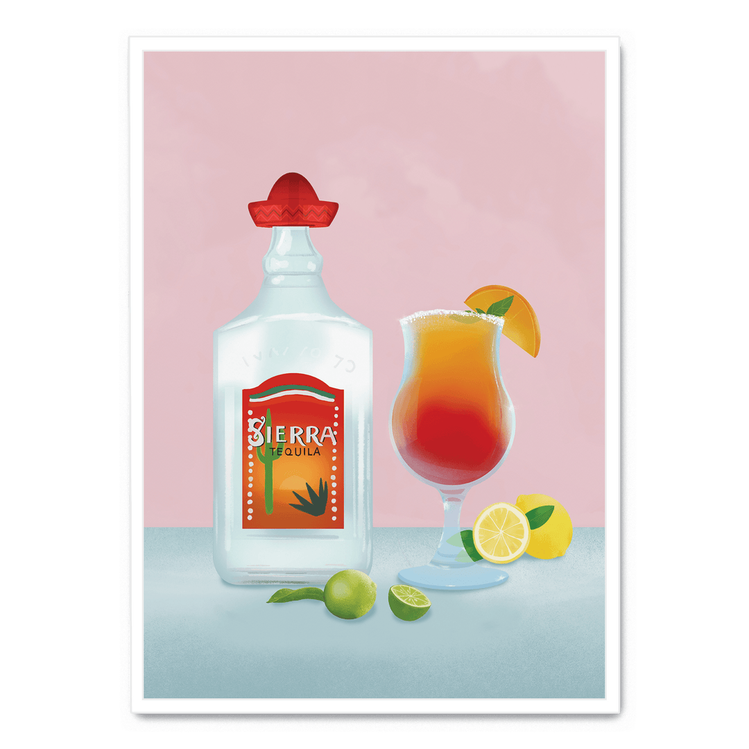 Fiesta Sunset Drink