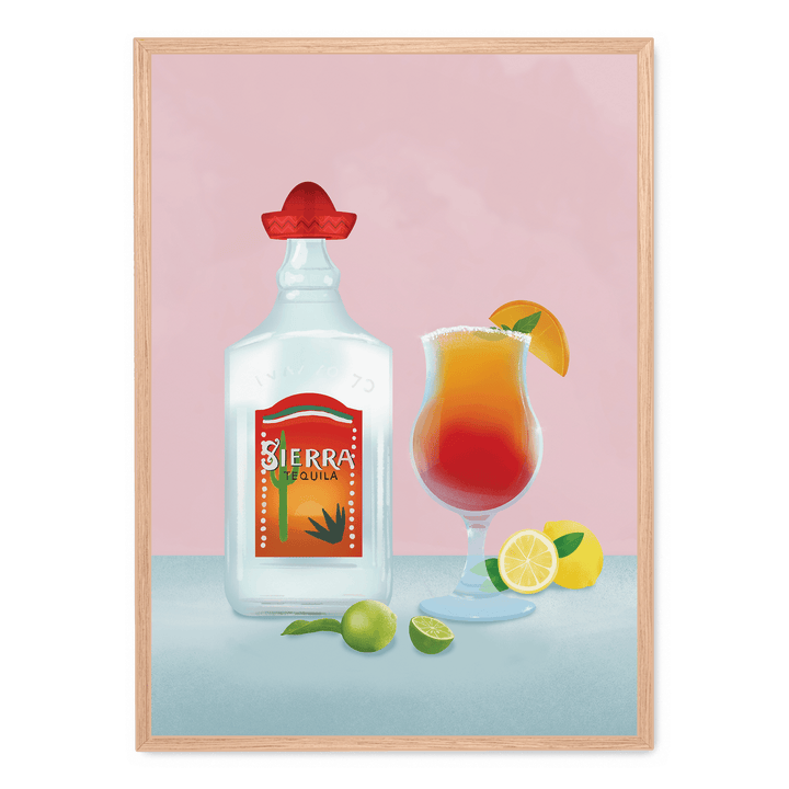 Fiesta Sunset Drink