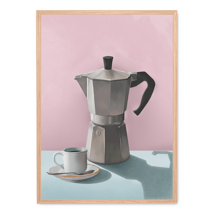 Moka Coffee Pot