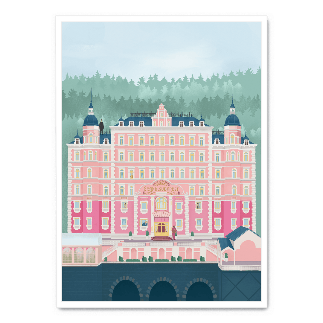 Pink Palace Facade