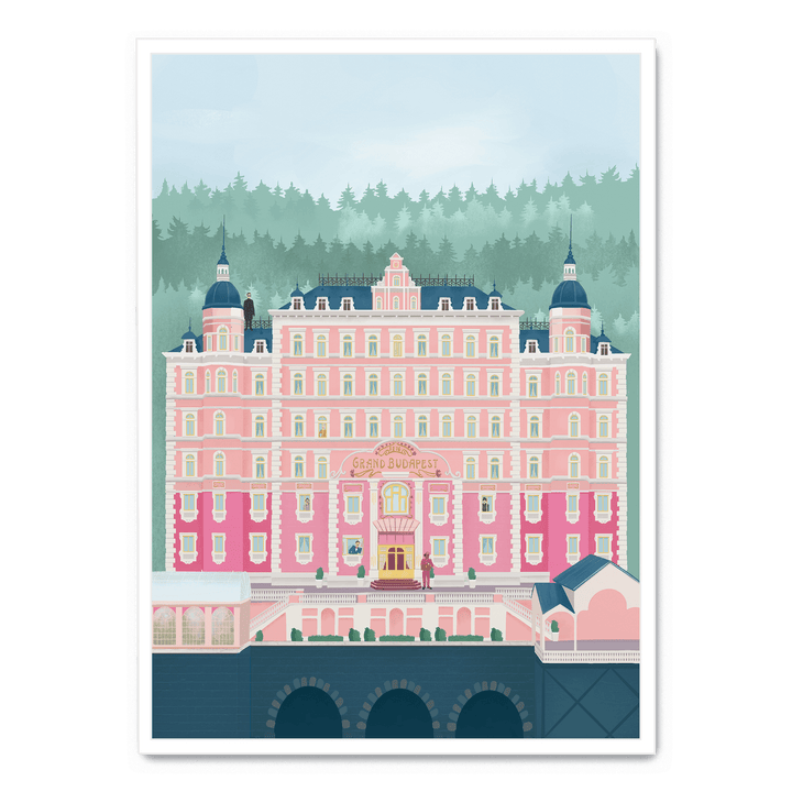 Pink Palace Facade