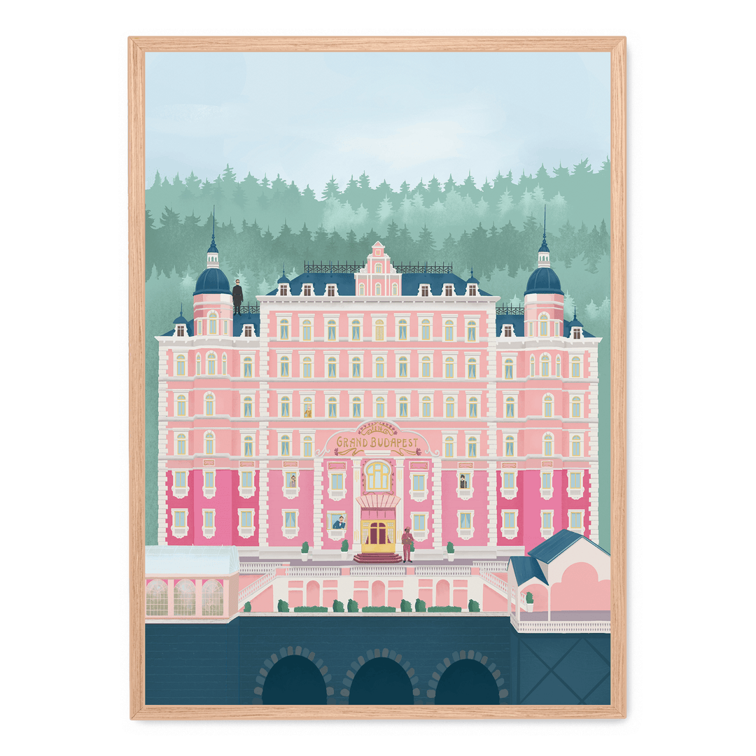 Pink Palace Facade