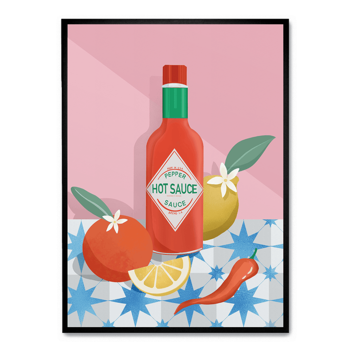 Spicy Citrus Burst