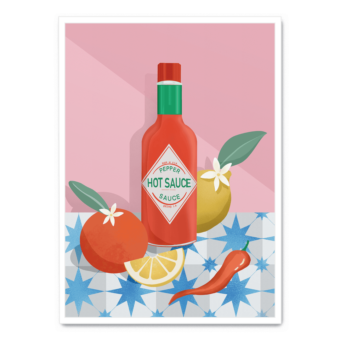 Spicy Citrus Burst
