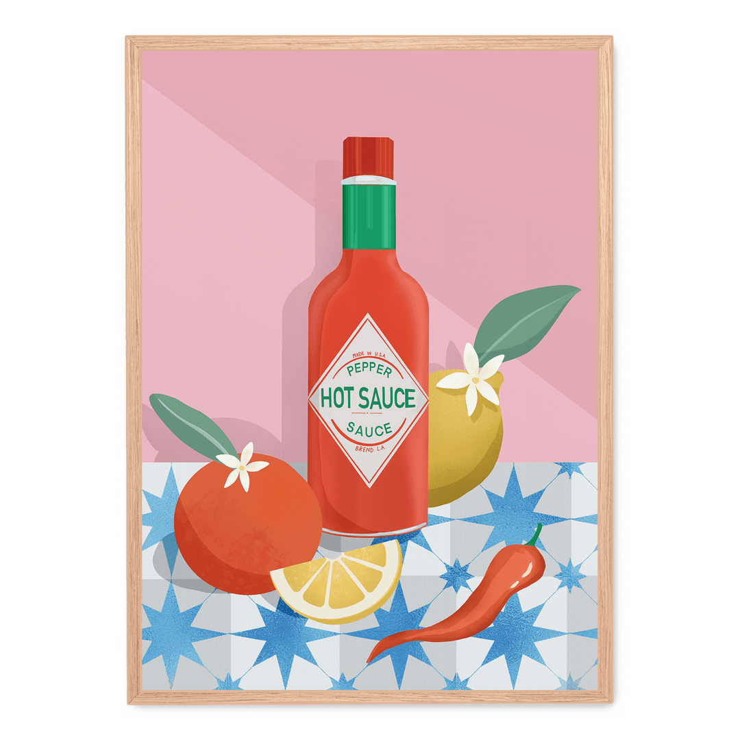Spicy Citrus Burst