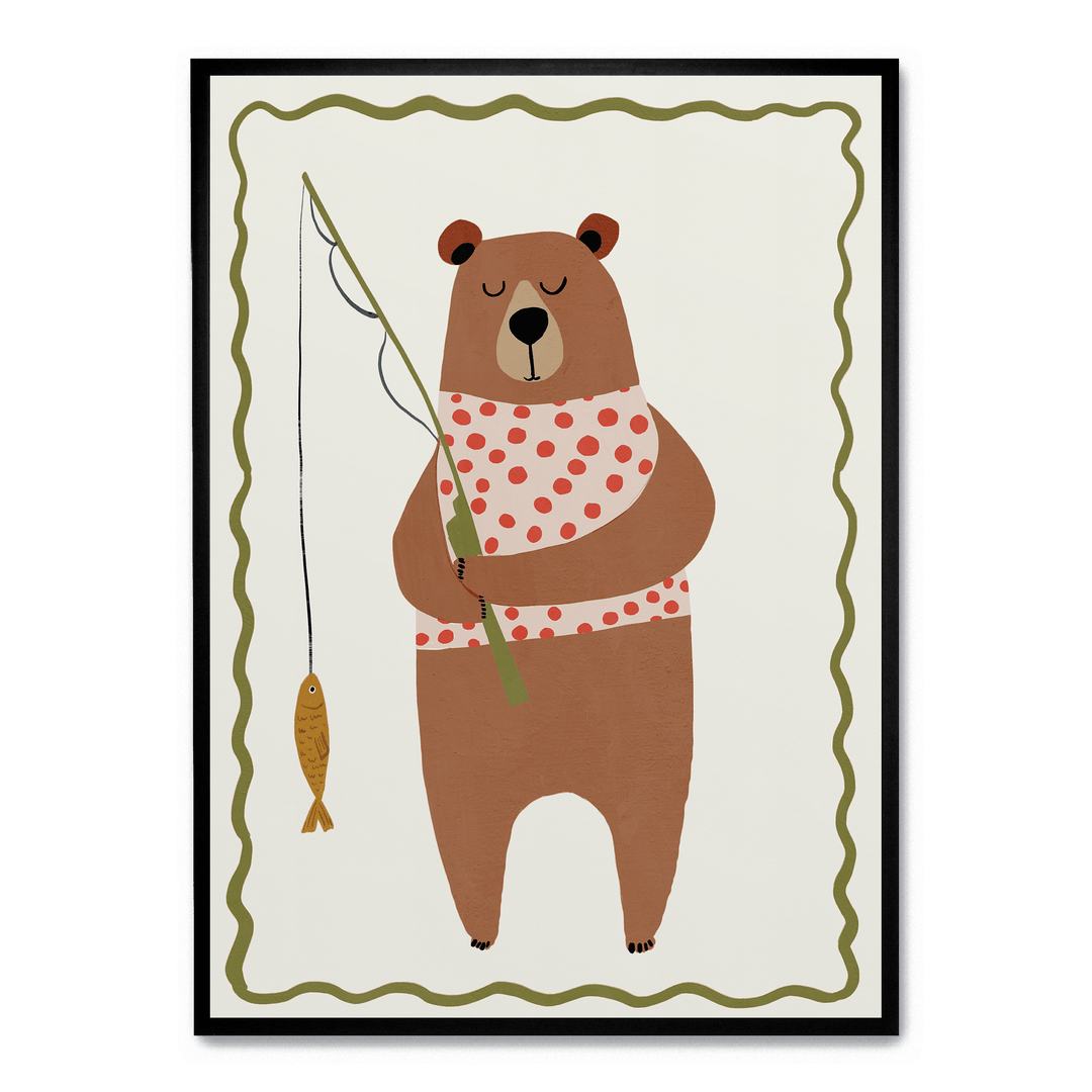 Fishing Bear
