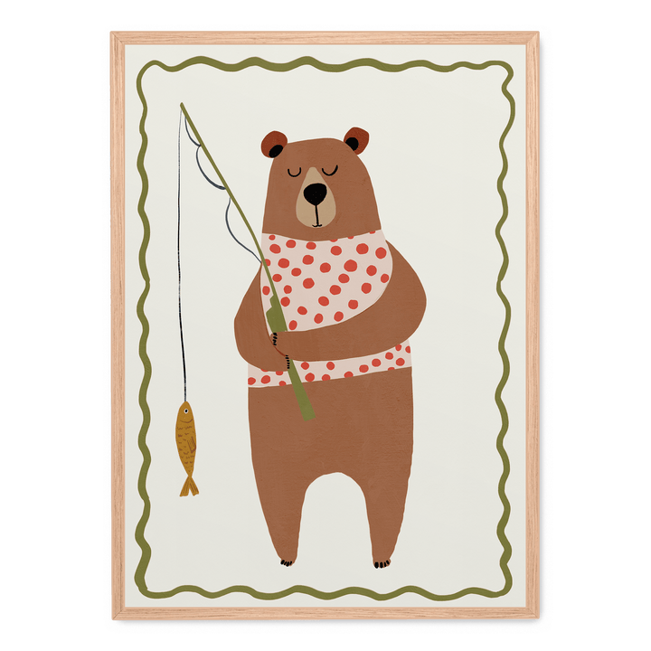 Fishing Bear