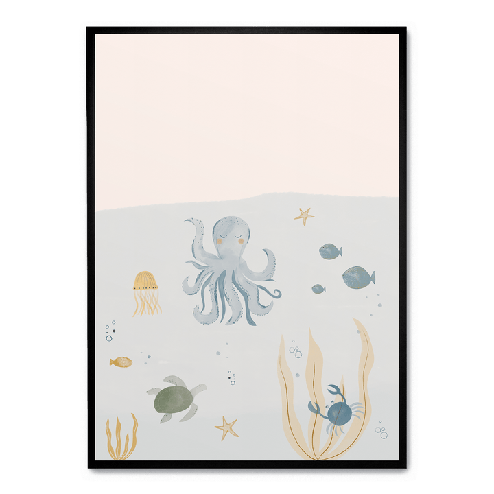 Gentle Ocean Friends