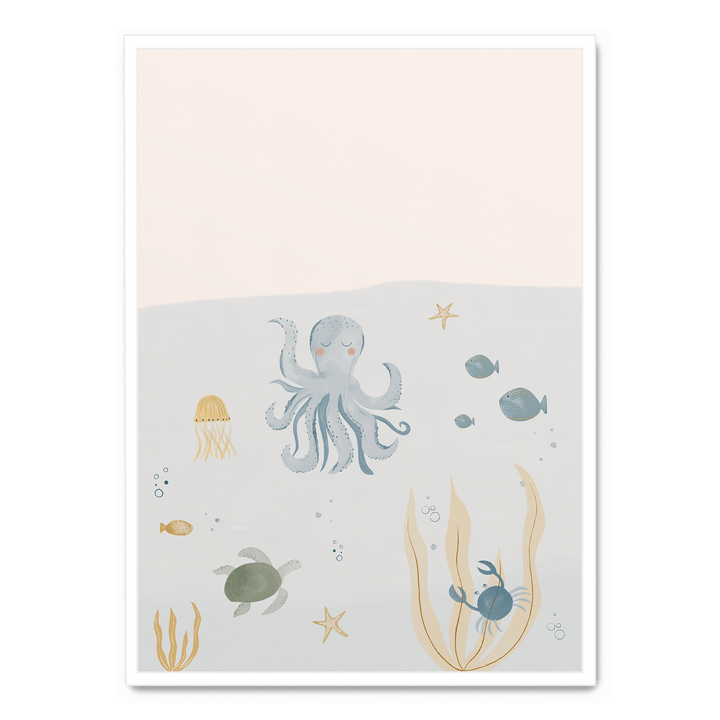 Gentle Ocean Friends
