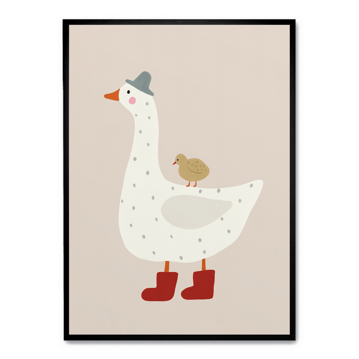 Goose And Gosling