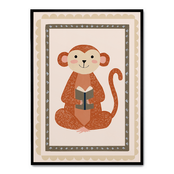 Monkey Book Love