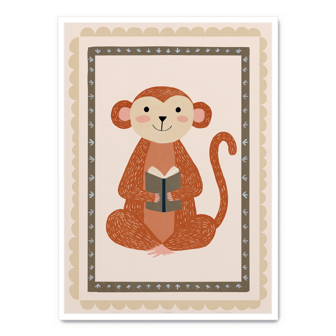 Monkey Book Love