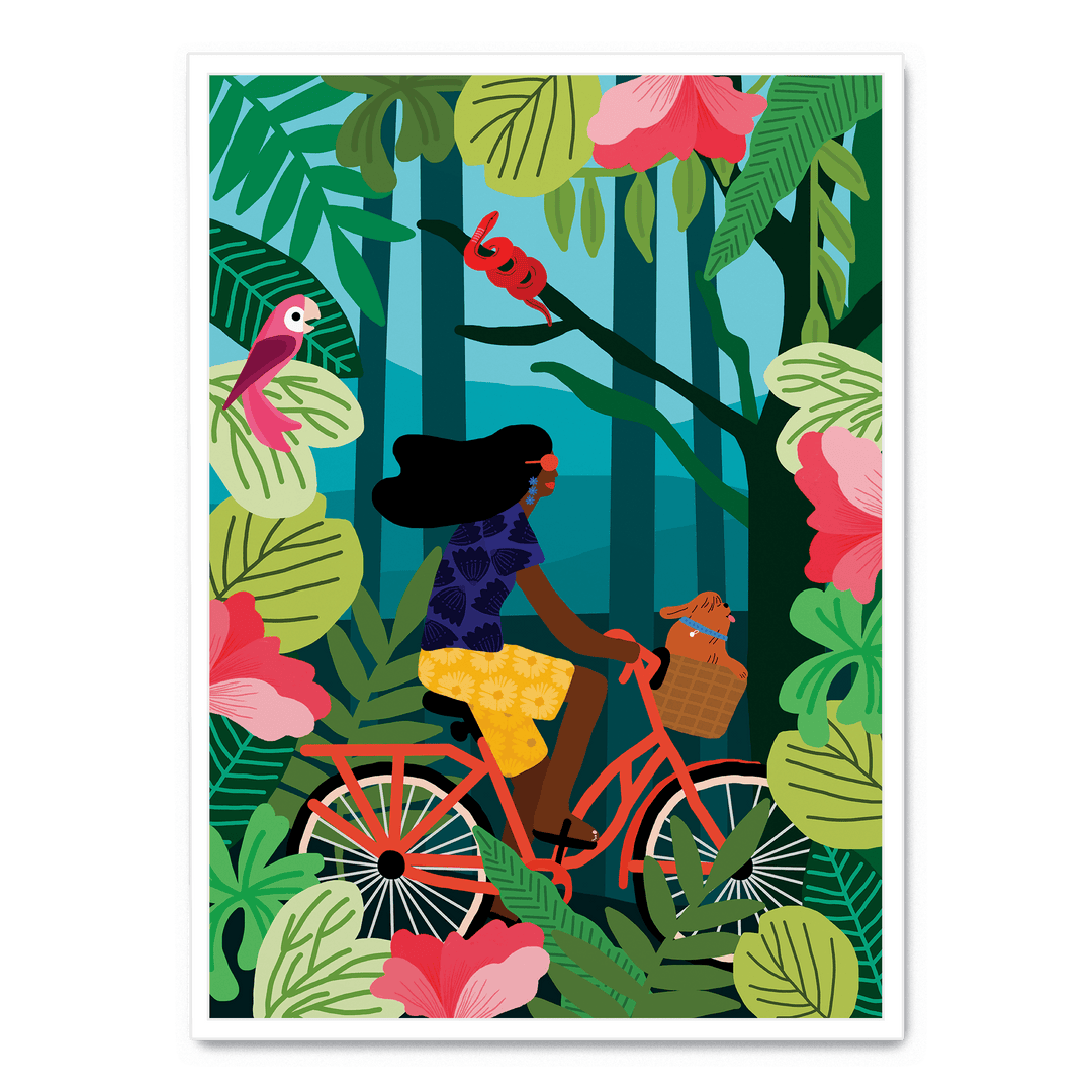 Jungle Biking