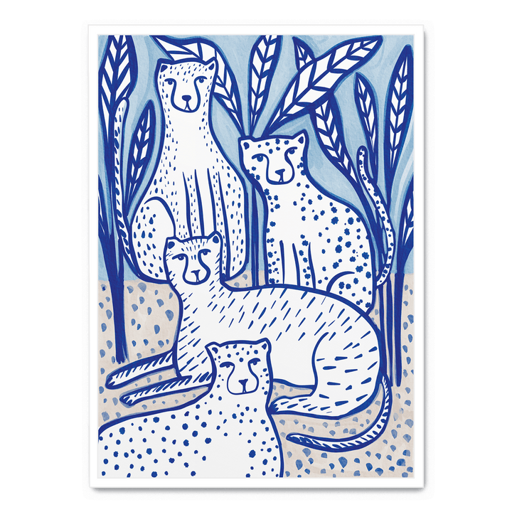 Blue Jungle Cheetahs