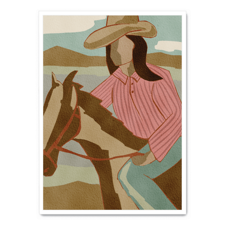 Cowgirl Mountain Ride